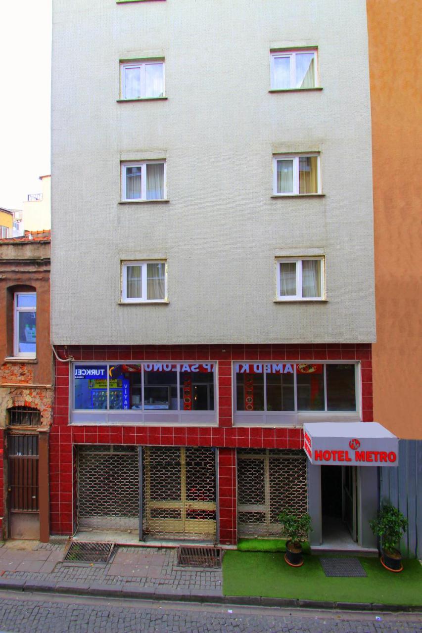 Istanbul Metro Hotel Exterior photo